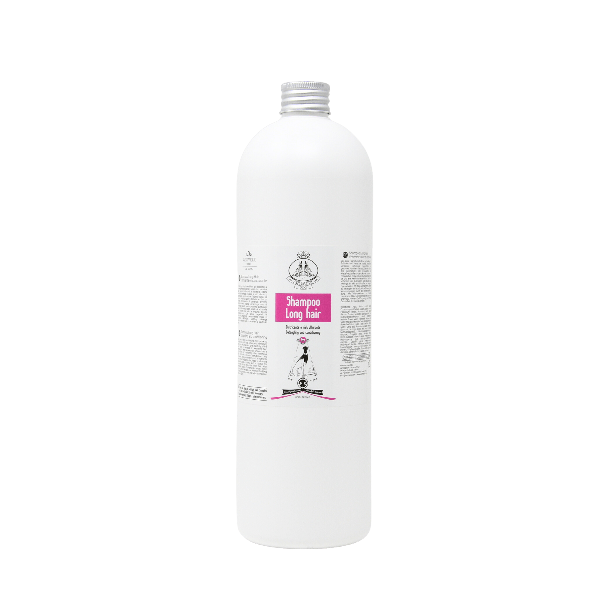 Shampoo Pelo Lungo - Long Hair | Cane - Aromiere Cat&Dog - 1L - 