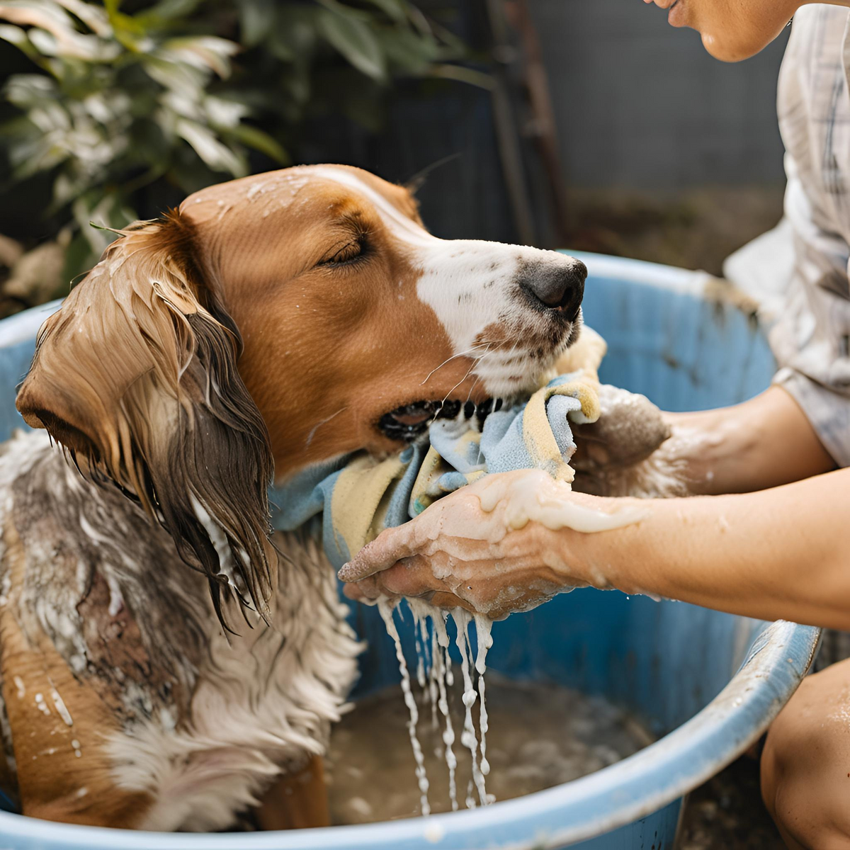 cleaning-dirty-dog