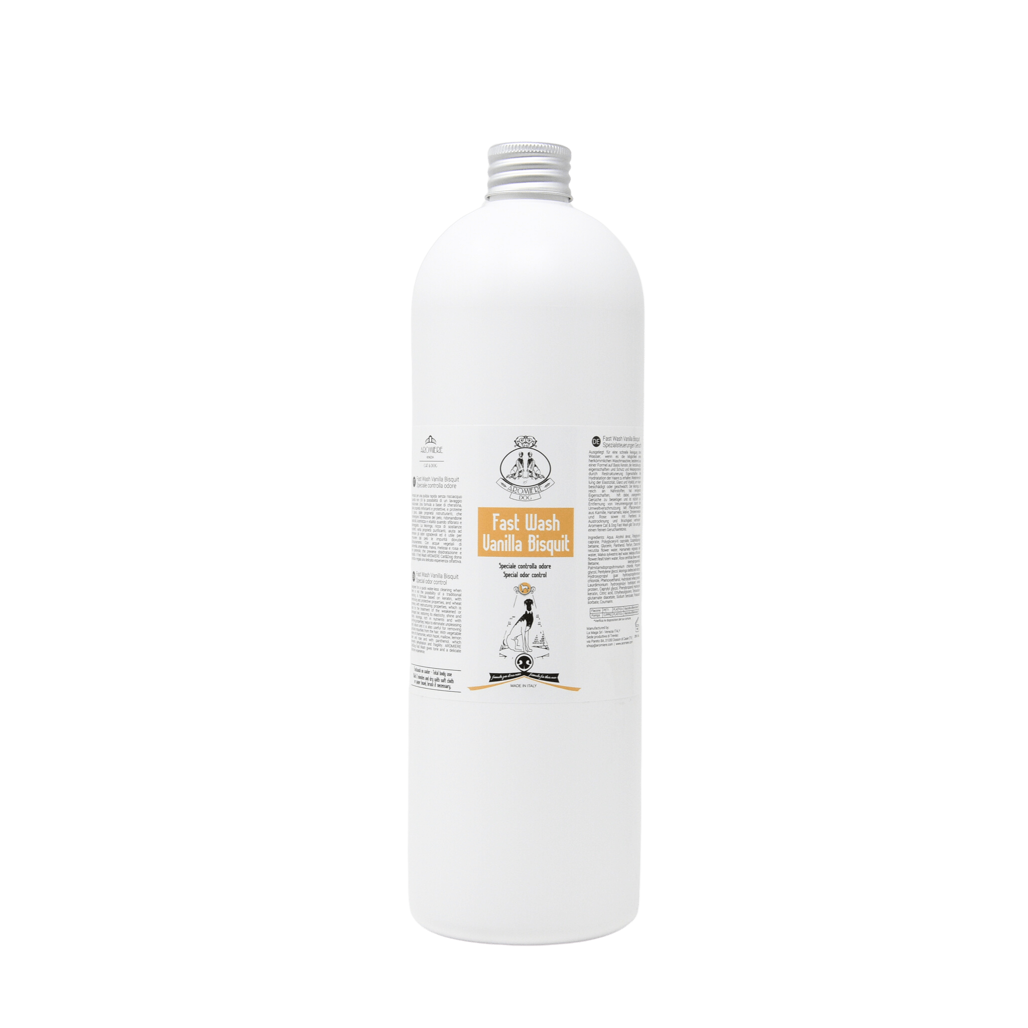 Fast Wash Vanilla Bisquit | Cane - Aromiere Cat&Dog - 1L - 