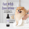 Carica l'immagine nel visualizzatore della galleria, Fast Wash Zone Intime | Cane - Aromiere Cat&Dog - 250ml - 
