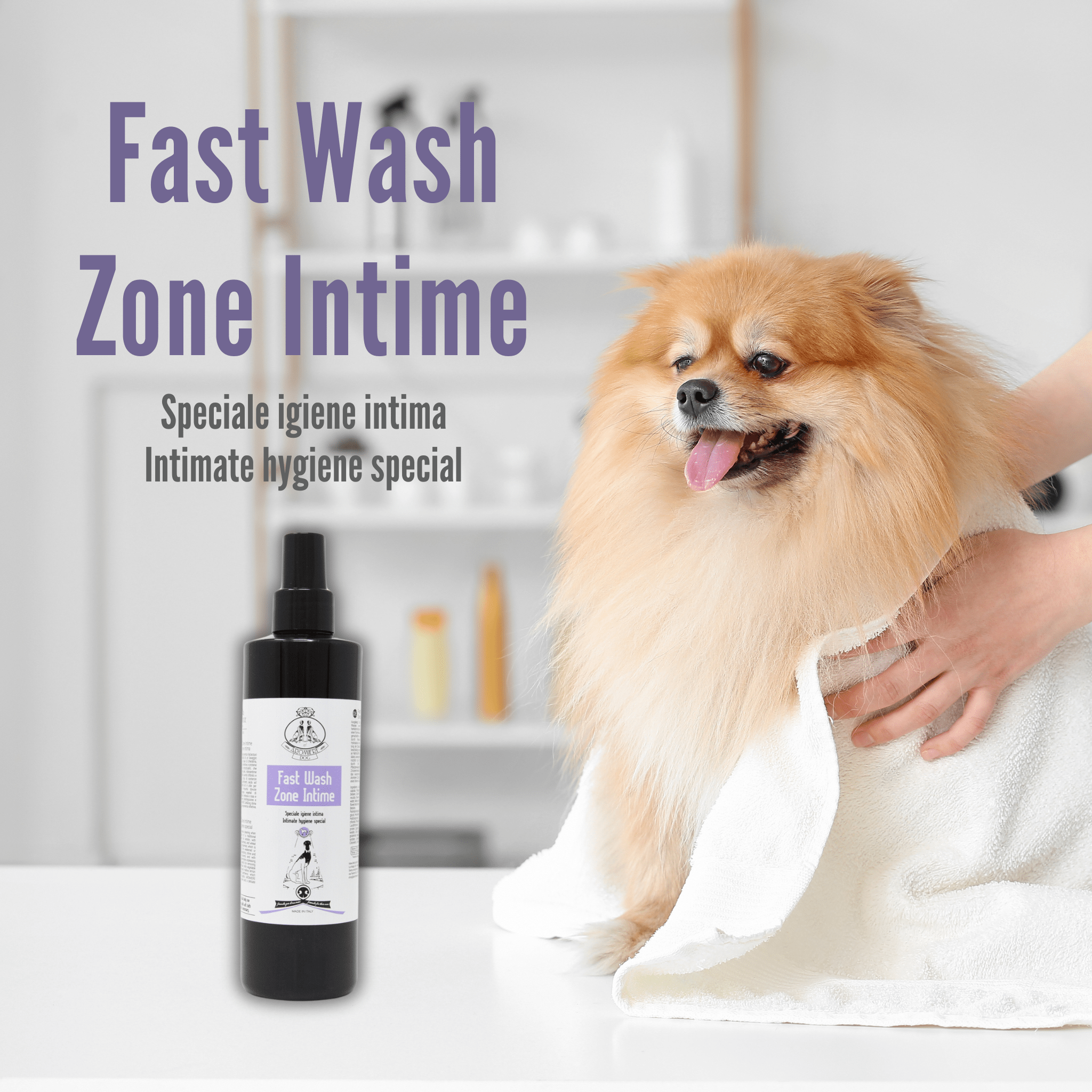 Fast Wash Zone Intime | Cane - Aromiere Cat&Dog - 250ml - 