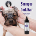 Carica l'immagine nel visualizzatore della galleria, Shampoo Pelo Scuro - Dark Hair | Cane
