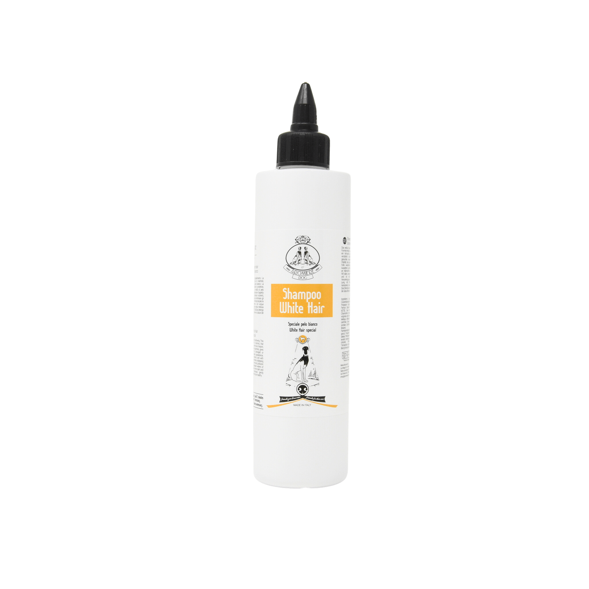 Shampoo Pelo Bianco - White Hair | Cane - Aromiere Cat&Dog - 250ml - 